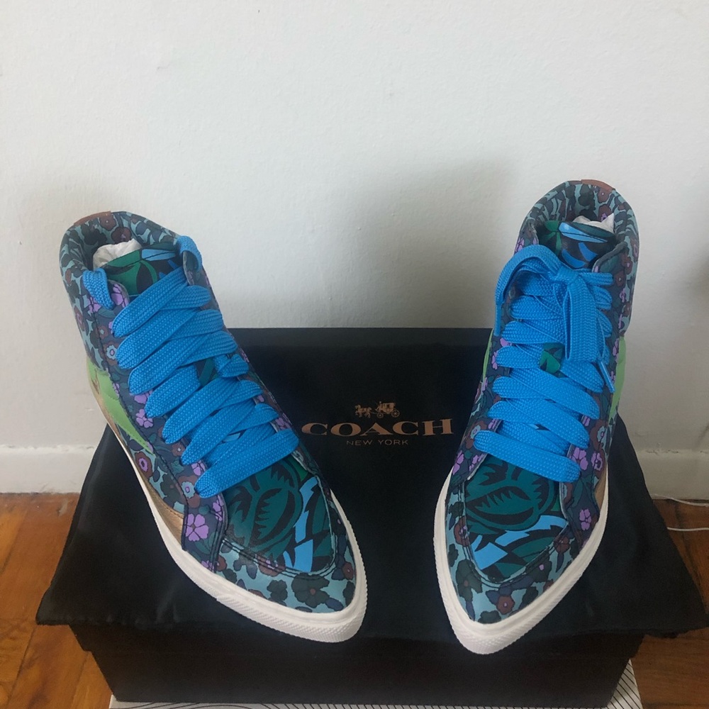 Funky Floral COACH Sneakers